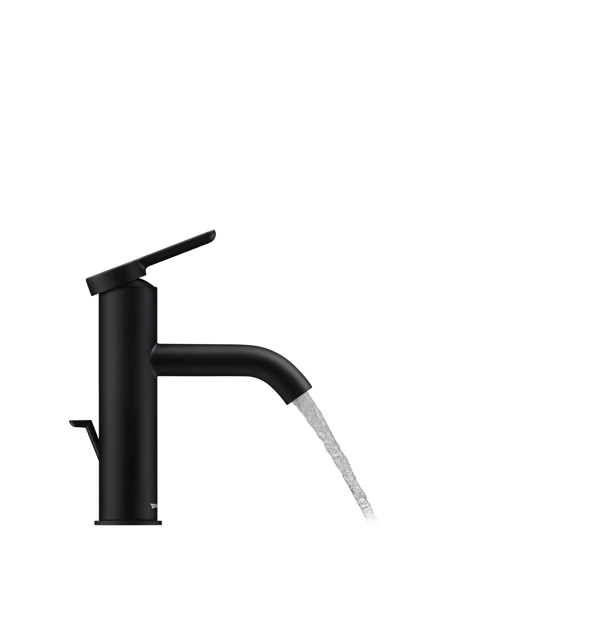 Einhand-Waschtischarmatur „Serie C.1“ Ausladung 113 mm in Schwarz (matt) Einhand-Waschtischarmatur „Serie C.1“ Ausladung 113 mm in Schwarz (matt)