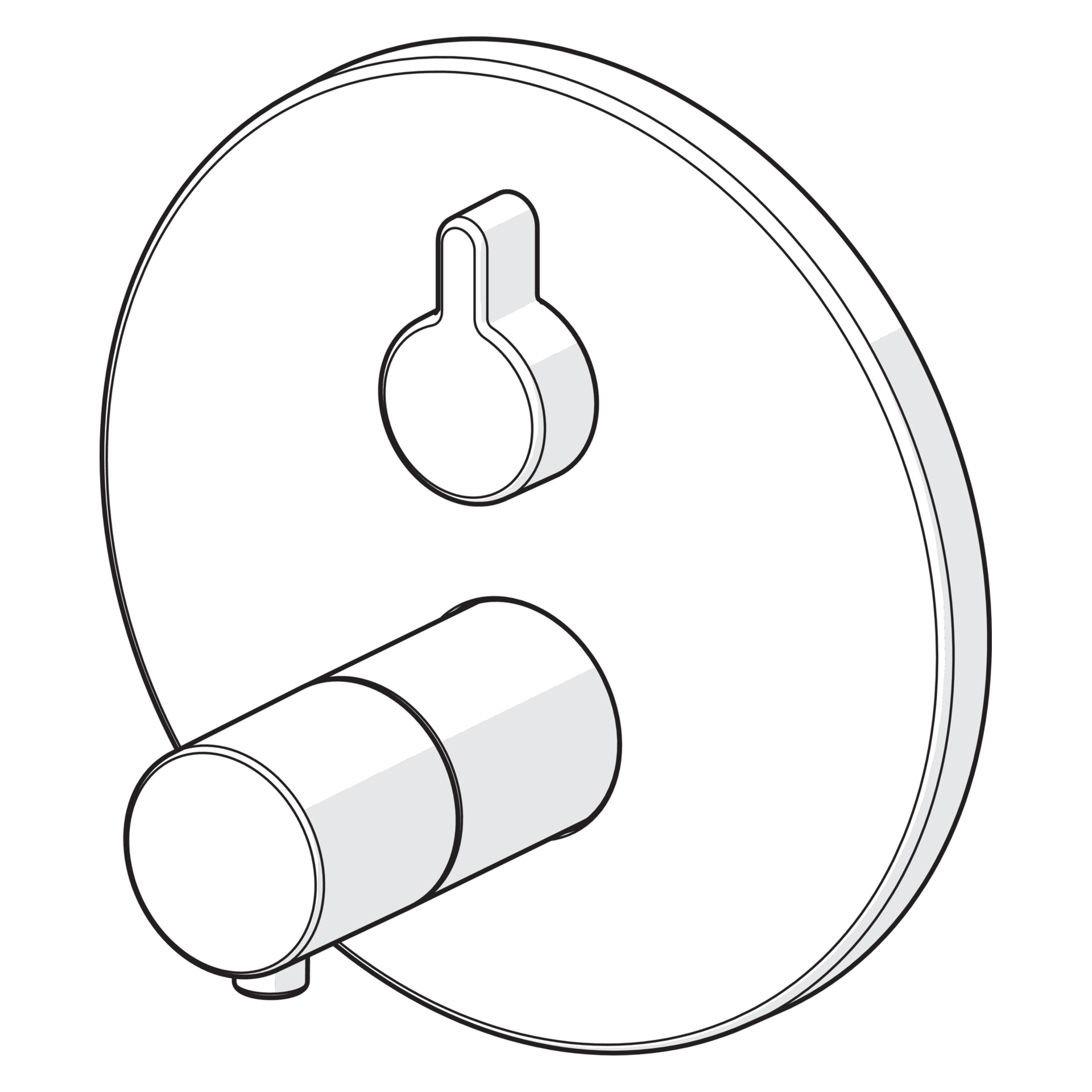 HansaVAROX Wannen- und Brausearmatur Fertigmontageset für Wanne/Brause HansaVAROX PRO 4058 Rosette rund Chrom HansaVAROX Wannen- und Brausearmatur Fertigmontageset für Wanne/Brause HansaVAROX PRO 4058 Rosette rund Chrom