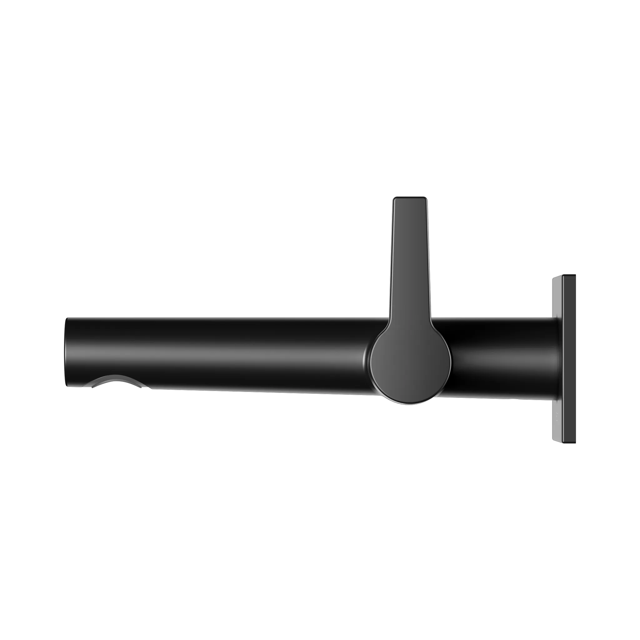 KEUCO EDITION 11 Einhebel-Waschtischmischer Unterputz 1 Loch schwarz matt