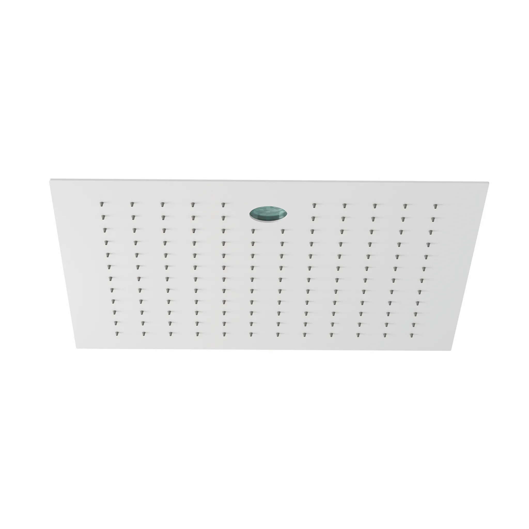 Kludi-ASANA Kopfbrause 340 x 340 mm Sommerregen Mattweiß - nur für Deckeneinbau