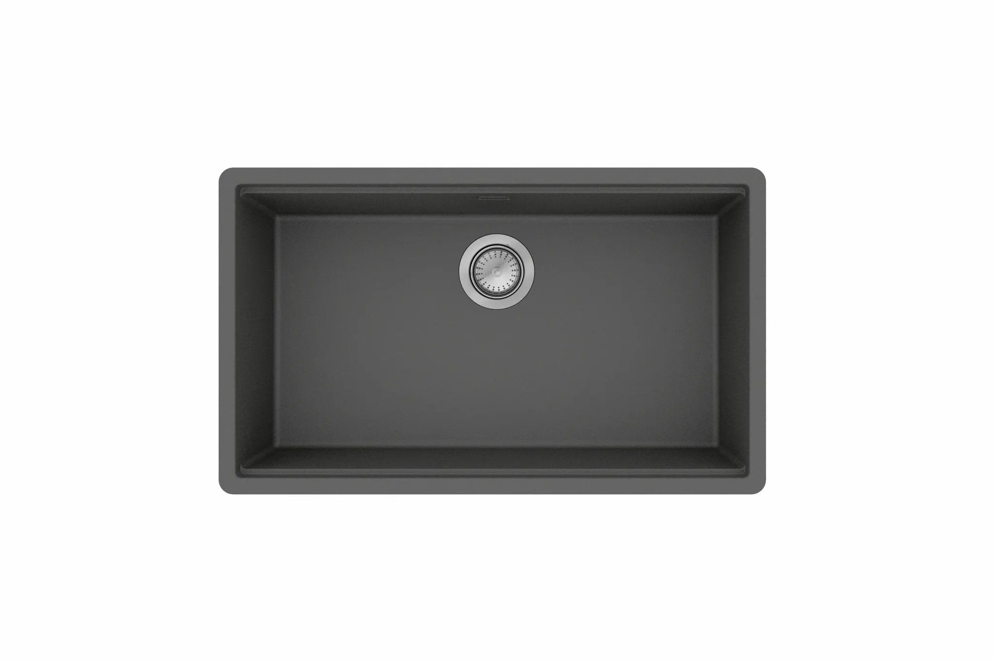 Hansgrohe S53 Einbauspüle 700 mit manueller Ablaufgarnitur, Steingrau Hansgrohe S53 Einbauspüle 700 mit manueller Ablaufgarnitur, Steingrau