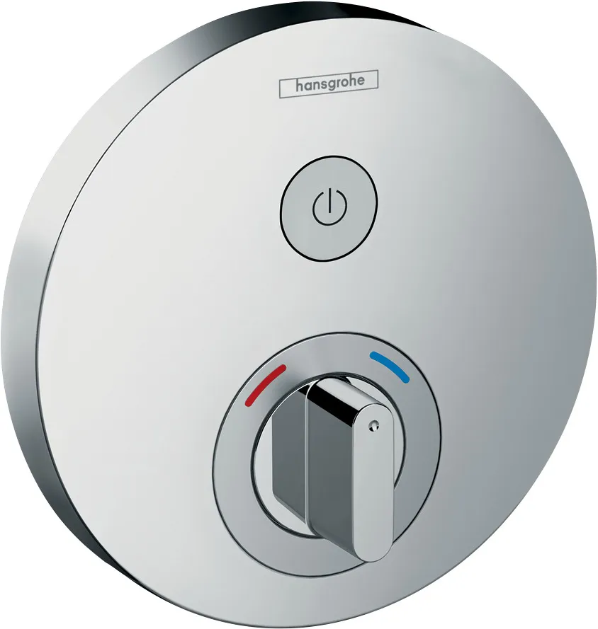 Mischer Unterputz ShowerSelect S Fertigset 1 Verbraucher chrom