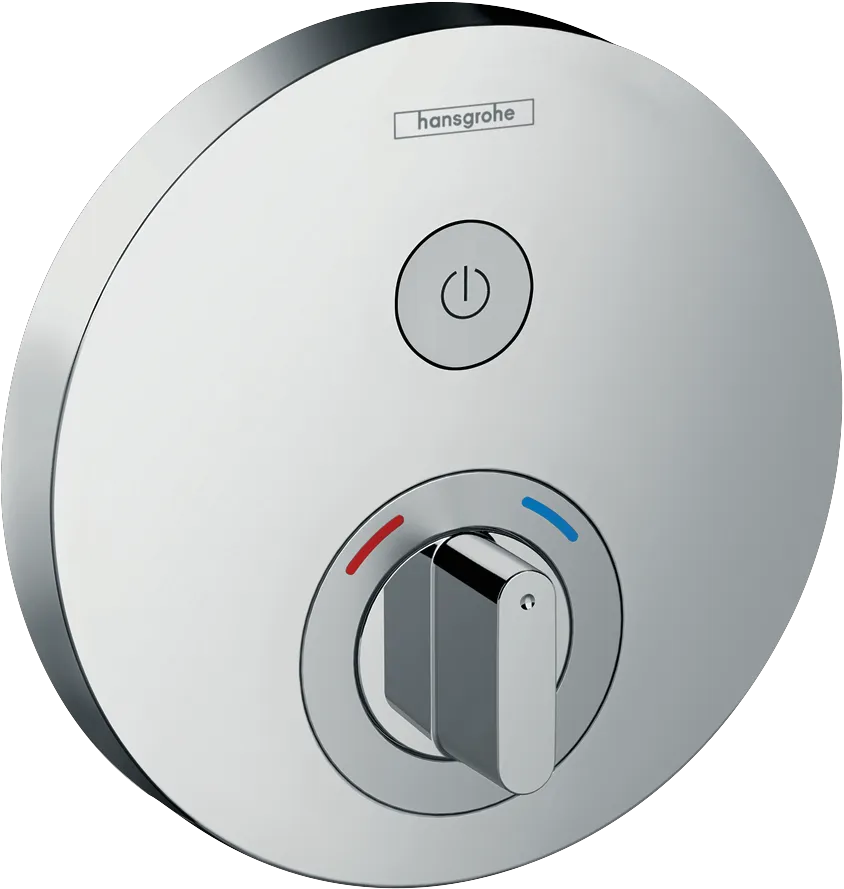 Mischer Unterputz ShowerSelect S Fertigset 1 Verbraucher chrom Mischer Unterputz ShowerSelect S Fertigset 1 Verbraucher chrom