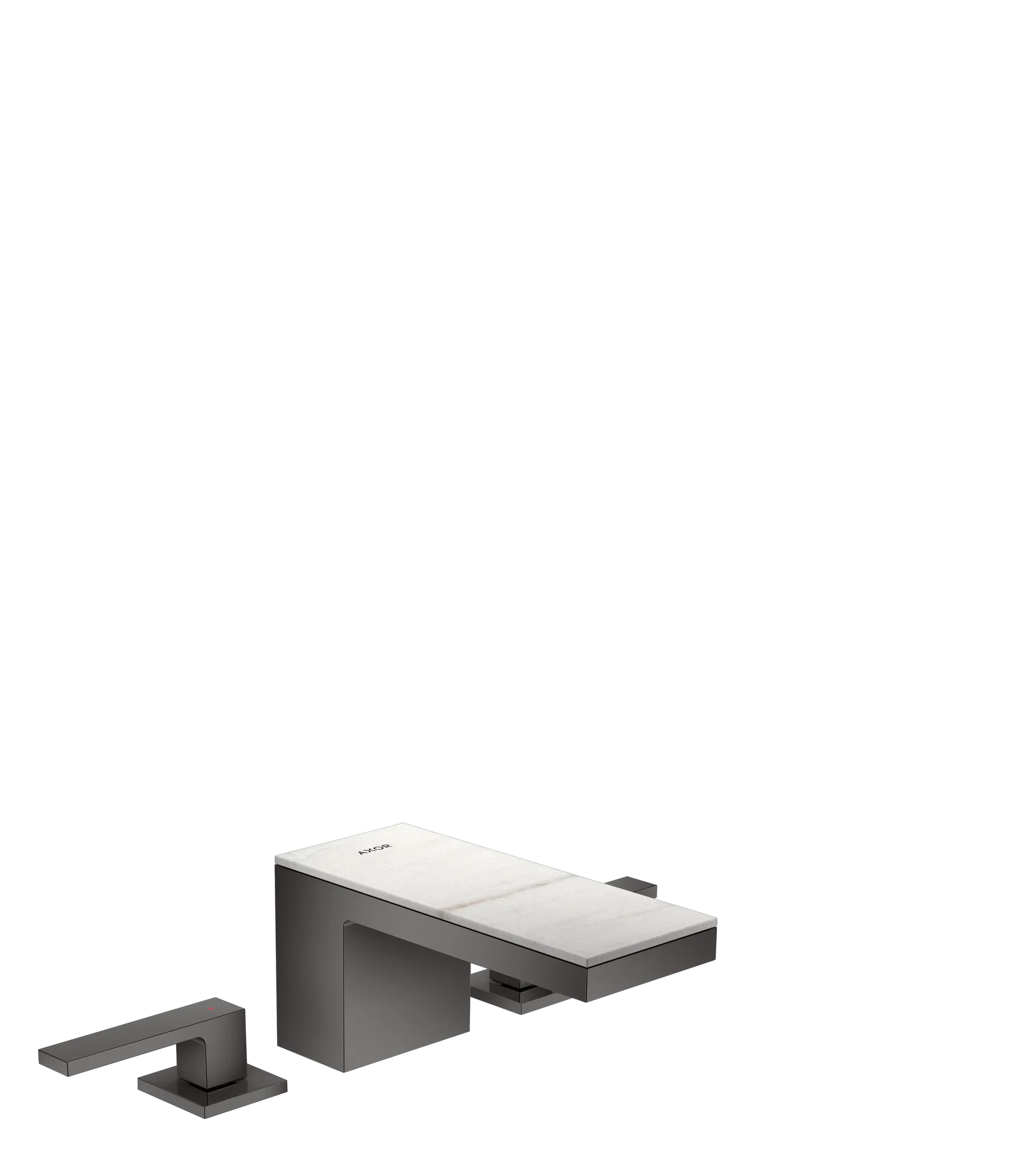 Hansgrohe AXOR MyEdition Mischer mit Platte 200 Marmor Lasa Covelano Vena Oro Hansgrohe AXOR MyEdition Mischer mit Platte 200 Marmor Lasa Covelano Vena Oro