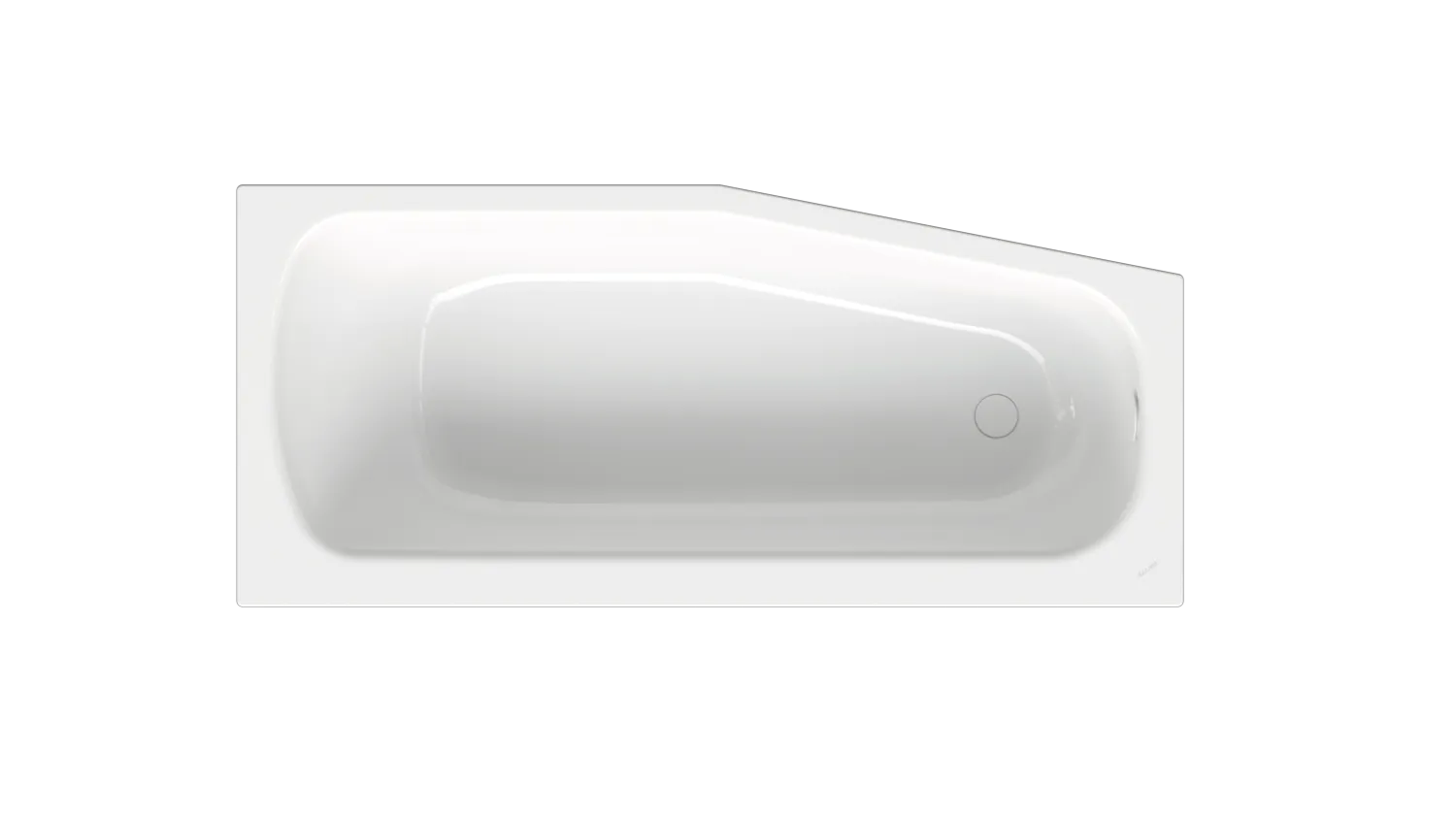 Bette Bambino Badewanne, Sonderform, weiß, 1.570 x 700 mm, 30 mm Randhöhe, 1-Sitzer, glasierter Titan-Stahl Bette Bambino Badewanne, Sonderform, weiß, 1.570 x 700 mm, 30 mm Randhöhe, 1-Sitzer, glasierter Titan-Stahl