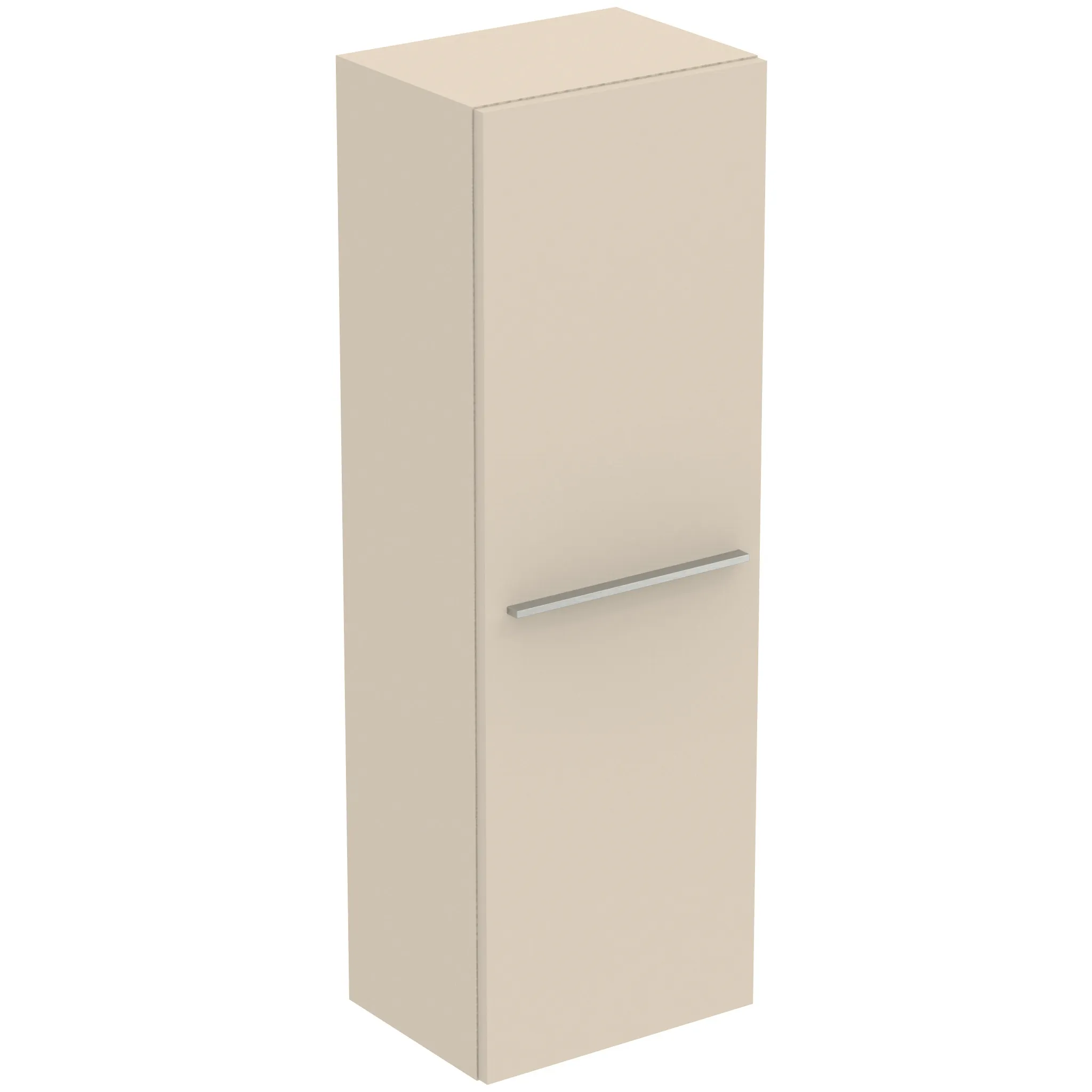 Ideal Standard i.life A Halb-Hochschrank mit 1 Tür Sandbeige matt