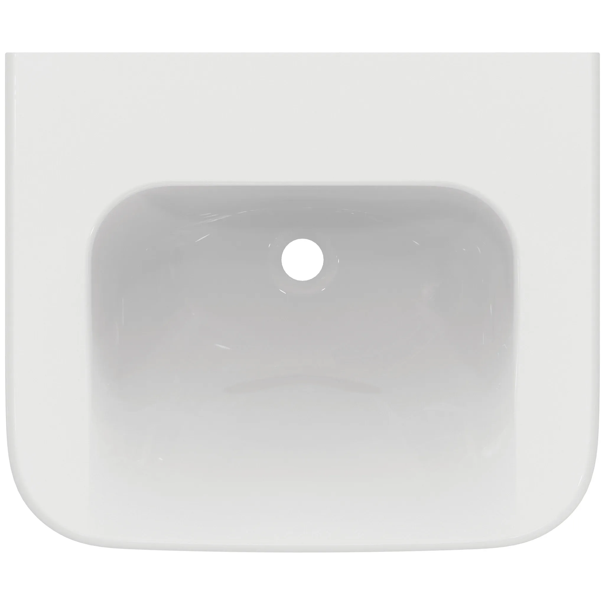 Waschbecken „Contour21“ 65 × 55,5 × 17,5 cm Waschbecken „Contour21“ 65 × 55,5 × 17,5 cm