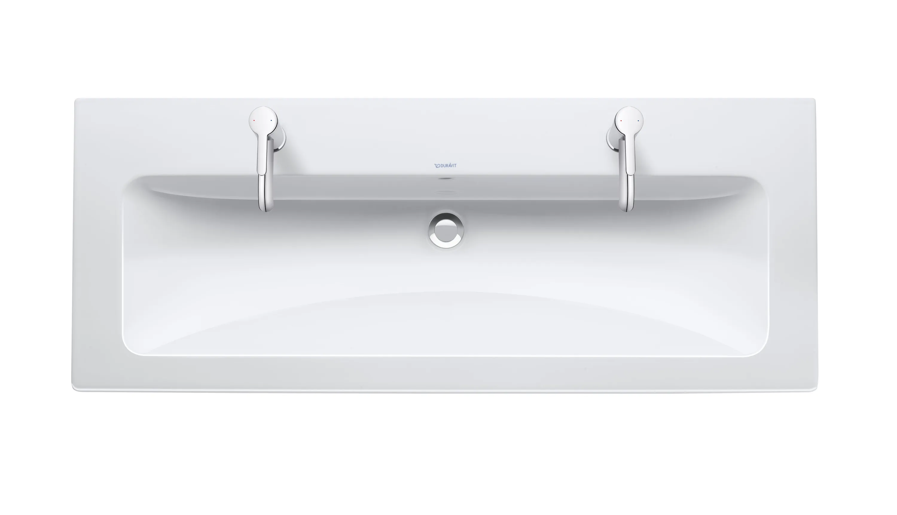 Wandwaschtisch „ME by Starck“, mit Überlauf, Hahnlochposition mittig in Weiß Hochglanz Wandwaschtisch „ME by Starck“, mit Überlauf, Hahnlochposition mittig in Weiß Hochglanz