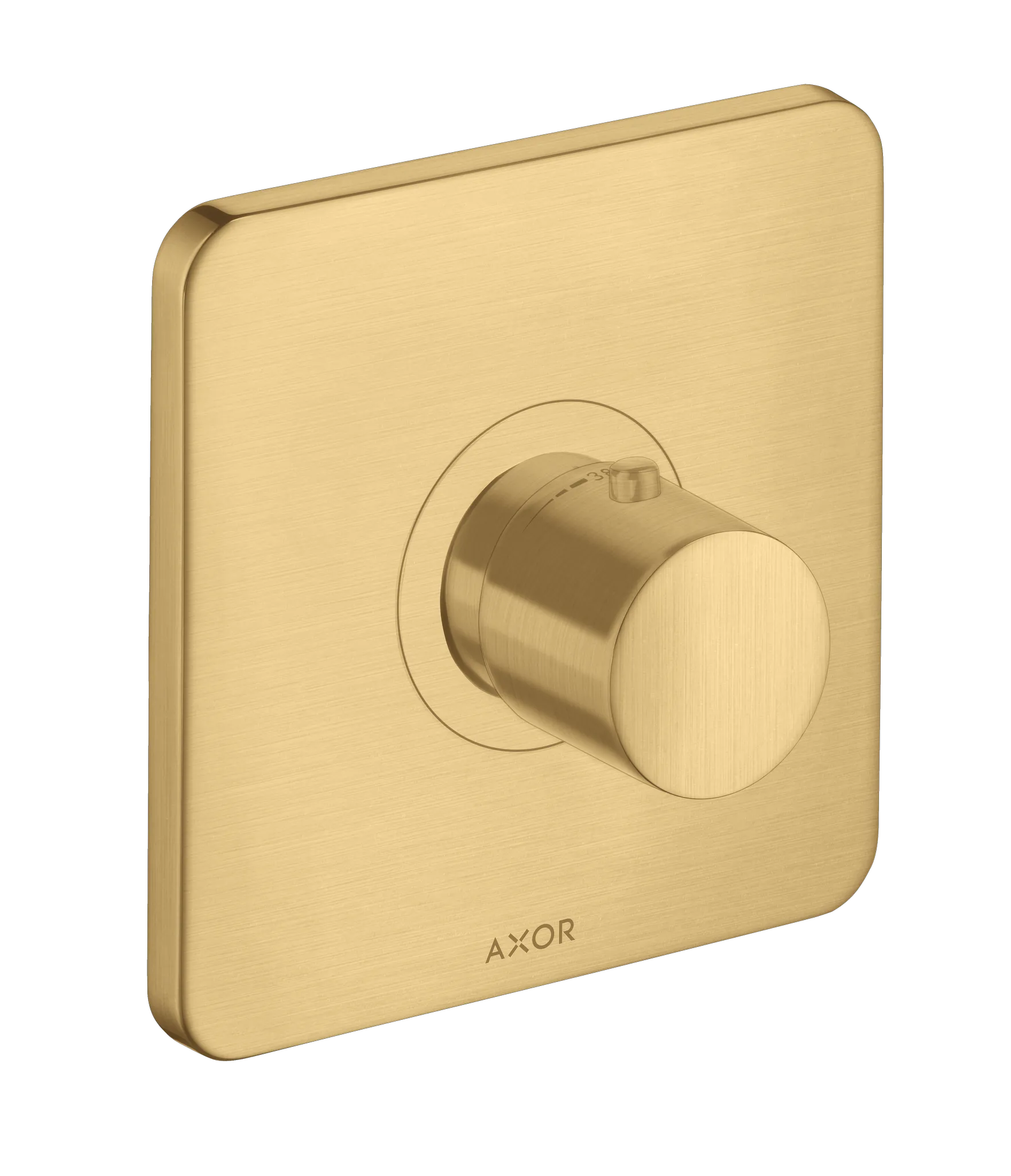 Hansgrohe AXOR Citterio M Thermostat Unterputz, Brushed Gold Optic