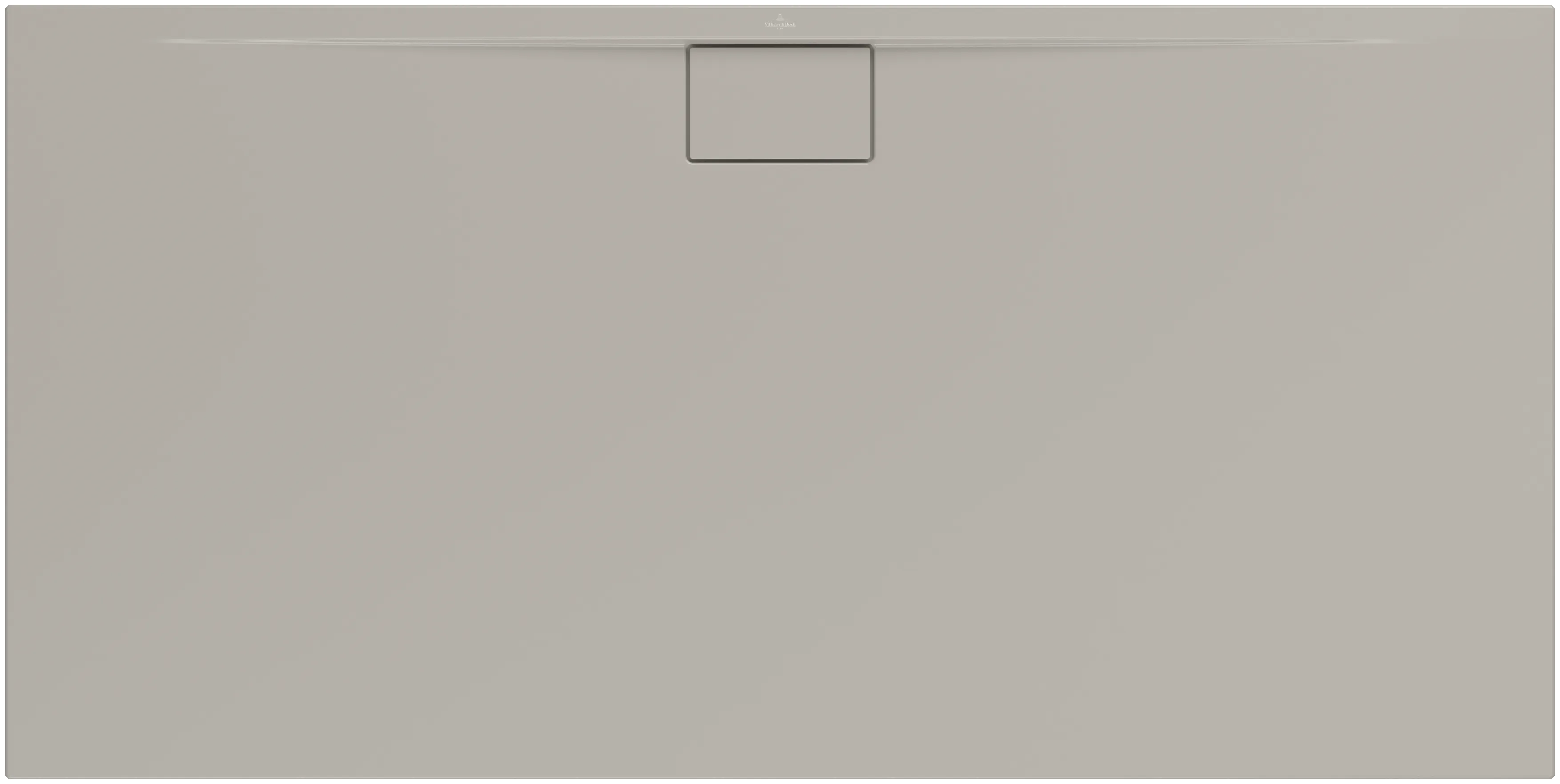 Villeroy & Boch rechteck Duschwanne „Architectura MetalRim“ 180 × 90 cm ohne Oberflächenbeschichtung, in Almond