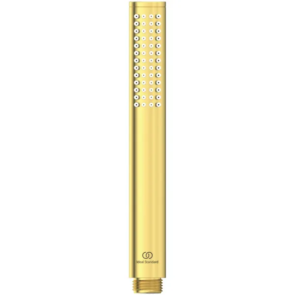 Ideal Standard Badearmatur Aufputz Connect Air mit Handbrause-Set Ausladung 174mm Brushed Gold Ideal Standard Badearmatur Aufputz Connect Air mit Handbrause-Set Ausladung 174mm Brushed Gold
