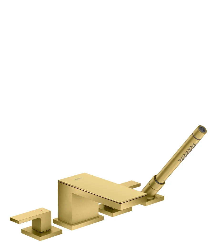 Hansgrohe AXOR MyEdition Platte 200 mm Metall Polished Gold Optic abnehmbar