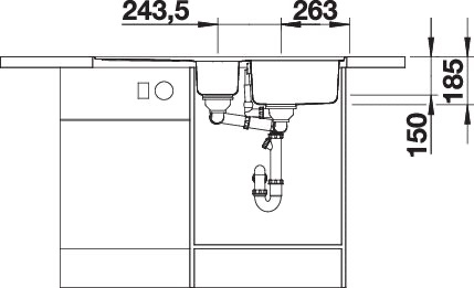 BLANCO CLASSIC Pro 6 S-IF BLANCO CLASSIC Pro 6 S-IF