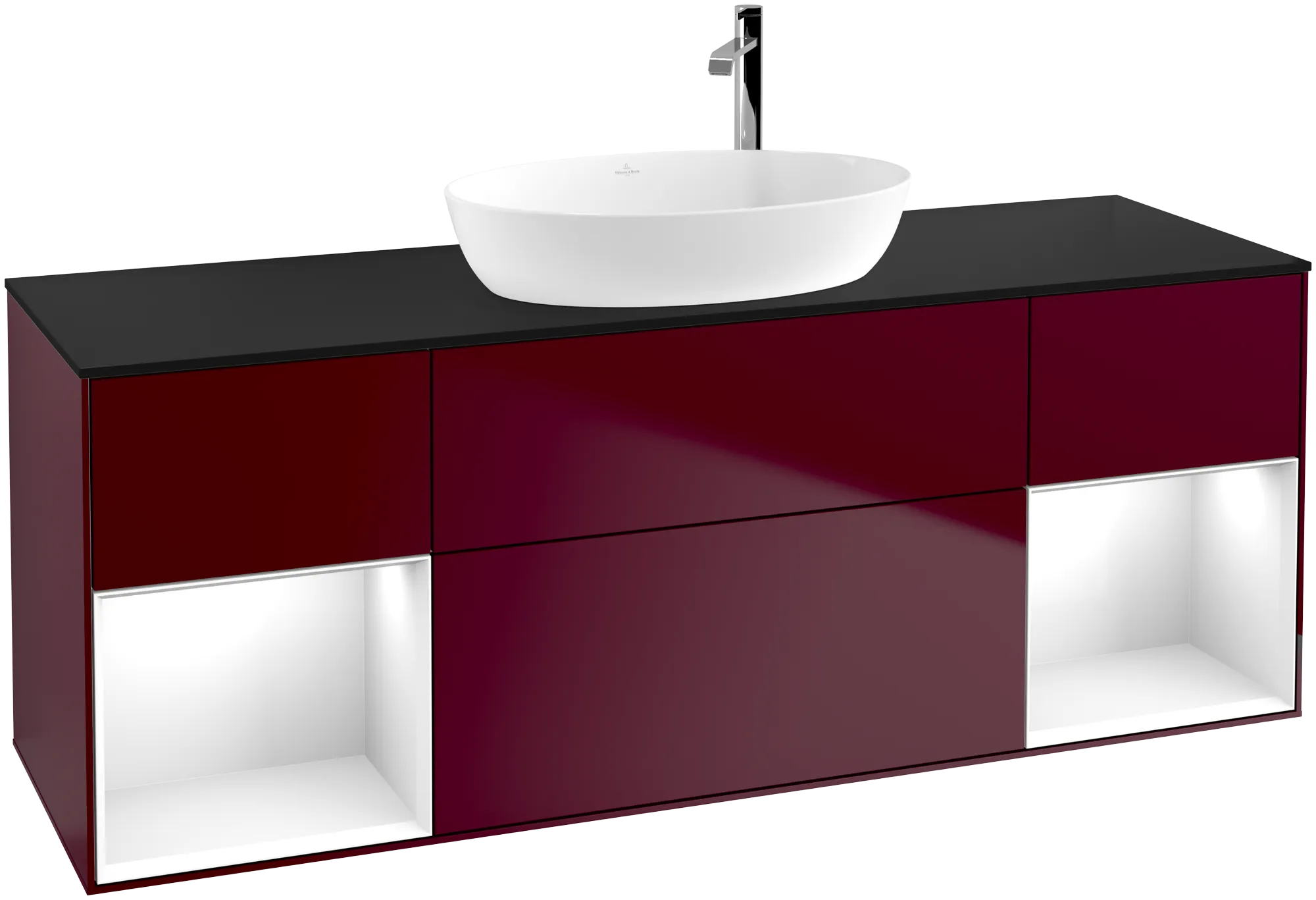Villeroy & Boch Waschbeckenunterschrank Finion F98, 1600x603x501mm
