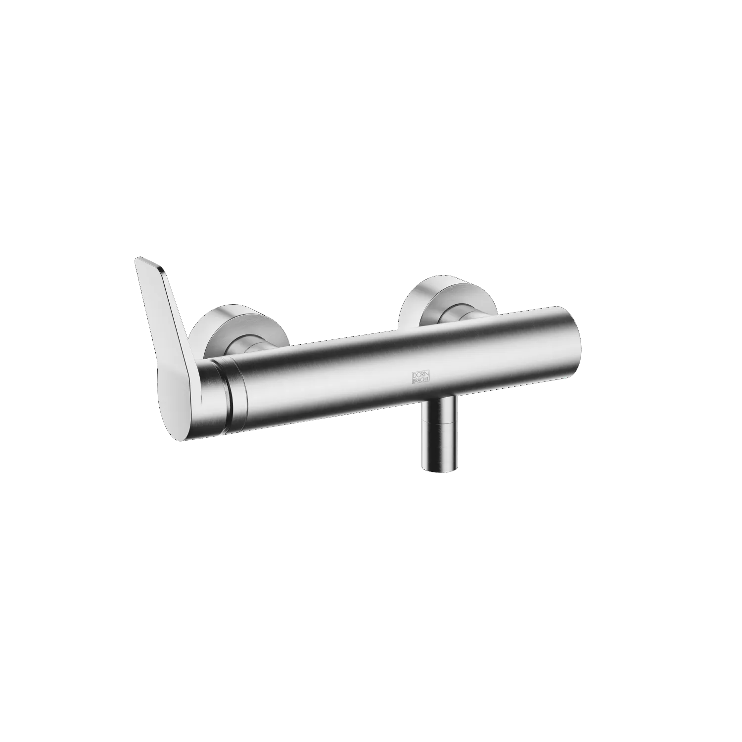Dornbracht LISSE Brause-Einhandbatterie für Wandmontage, Chrom gebürstet, Brauseabgang 3/8", Schubrosetten Ø 60 mm, Anschluss 1/2", Stichmaß 150 mm ± 15 mm Dornbracht LISSE Brause-Einhandbatterie für Wandmontage, Chrom gebürstet, Brauseabgang 3/8", Schubrosetten Ø 60 mm, Anschluss 1/2", Stichmaß 150 mm ± 15 mm