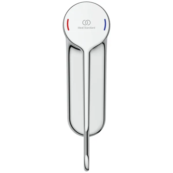 Waschtischarmatur Ceraplus mit Klinikhebel ohne Ablaufgarnitur Ausladung 112mm Chrom Waschtischarmatur Ceraplus mit Klinikhebel ohne Ablaufgarnitur Ausladung 112mm Chrom