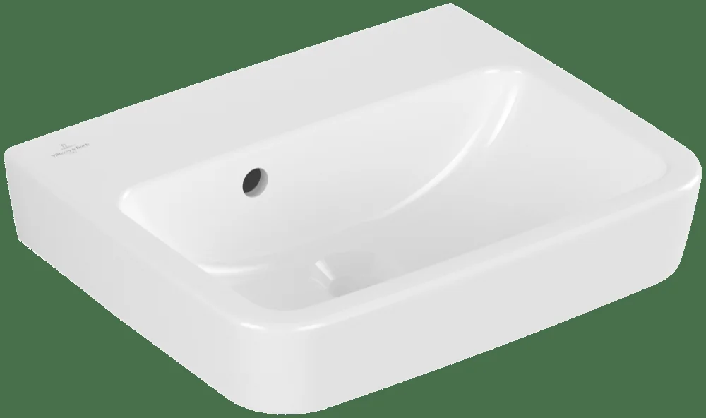 Villeroy & Boch O.novo Handwaschbecken 450x370mm Eckig Weiß Alpin Villeroy & Boch O.novo Handwaschbecken 450x370mm Eckig Weiß Alpin