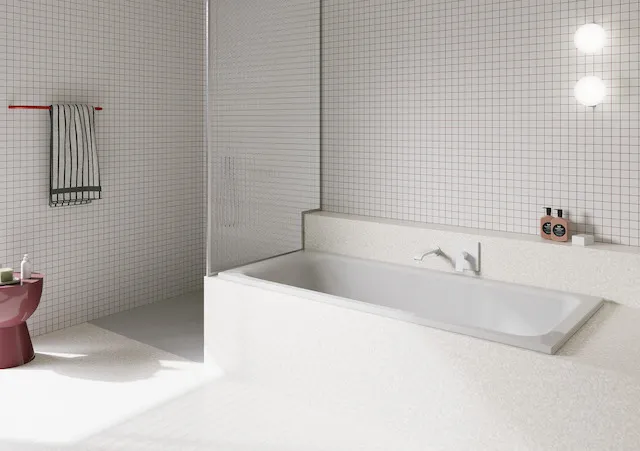 BetteSelect Badewanne mit seitlichem Überlauf, 1700 x 700 mm, Fußeende rechts, glasierter Titan-Stahl, Manhattan, 30 mm Randhöhe BetteSelect Badewanne mit seitlichem Überlauf, 1700 x 700 mm, Fußeende rechts, glasierter Titan-Stahl, Manhattan, 30 mm Randhöhe