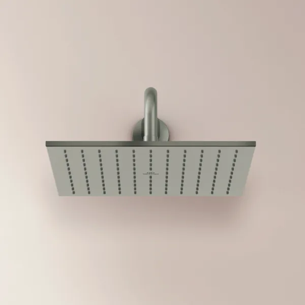 Regenbrause Idealrain, 300x300mm, Brushed Gold Regenbrause Idealrain, 300x300mm, Brushed Gold