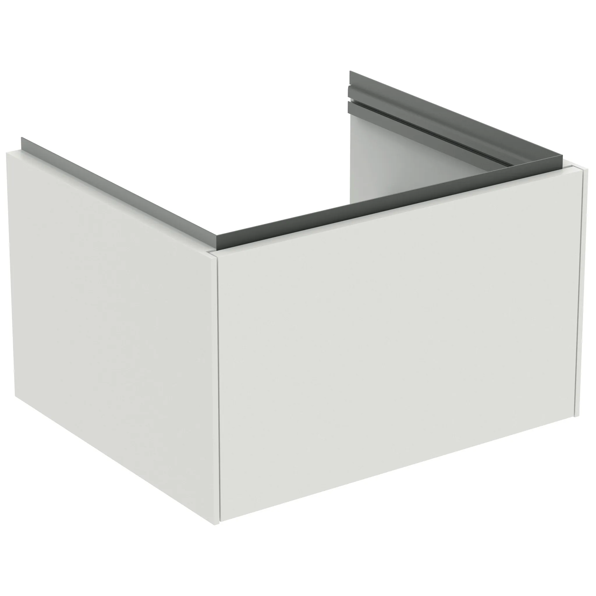 Ideal Standard Waschtischunterschrank „Conca“ 60 × 37 × 50,5 cm Weiß matt lackiert Ideal Standard Waschtischunterschrank „Conca“ 60 × 37 × 50,5 cm Weiß matt lackiert