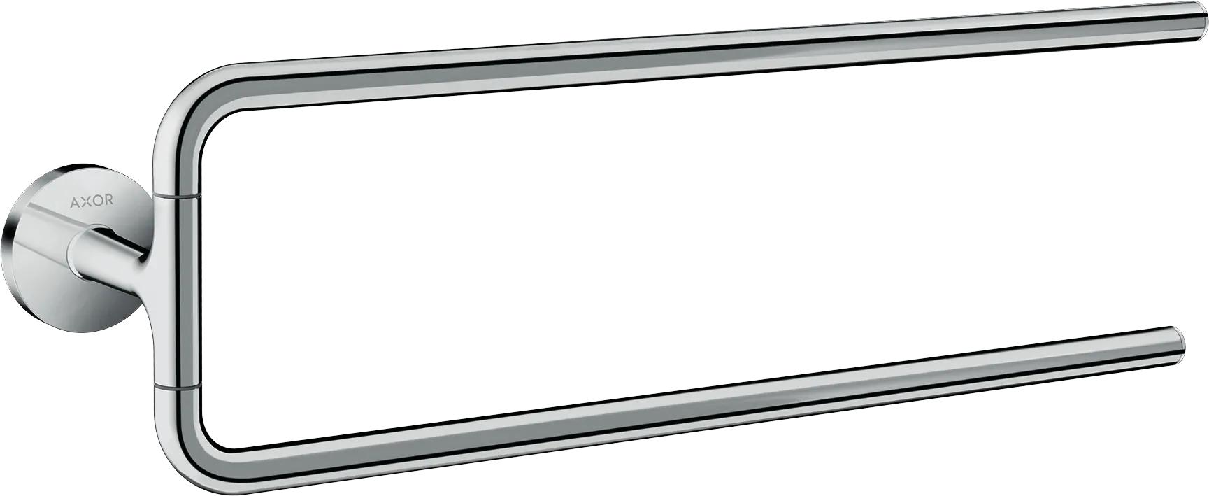 Hansgrohe AXOR Universal Circular Handtuchhalter zweiarmig, Chrom Hansgrohe AXOR Universal Circular Handtuchhalter zweiarmig, Chrom