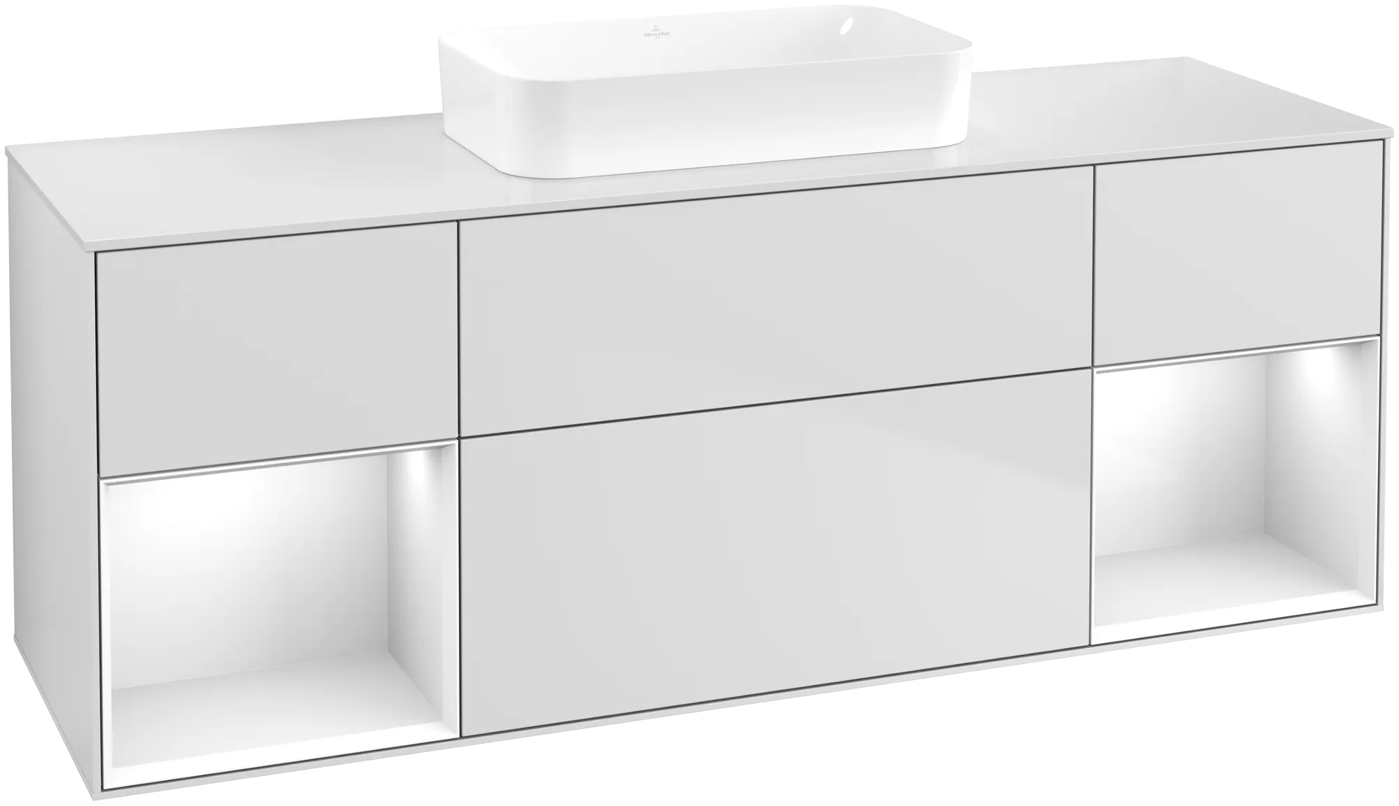 Villeroy & Boch Finion Waschbeckenunterschrank F74 1600x603x501mm