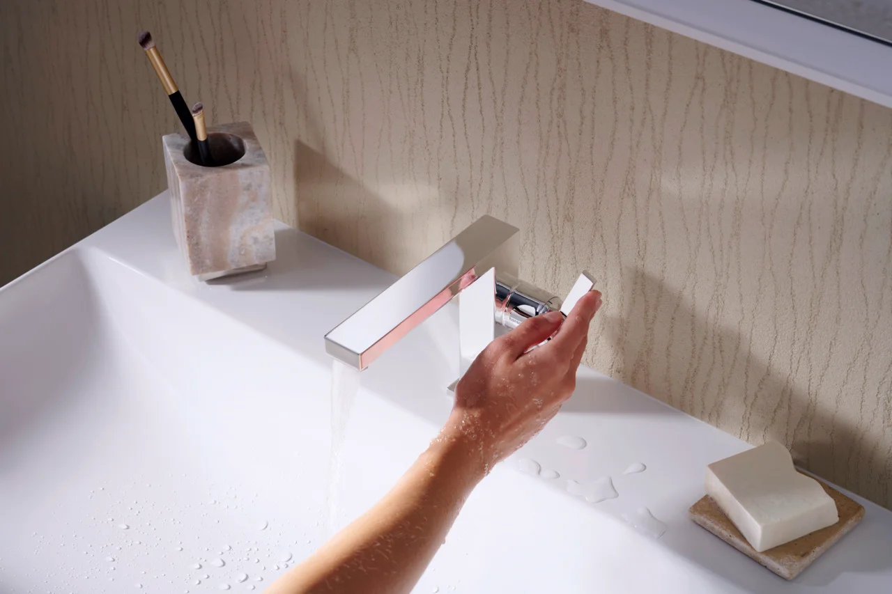 Hansgrohe Xelu Q Waschtisch, weiß, 800x480 mm, wandhängend, mit Hahnloch, ohne Überlauf, SmartClean Glasur