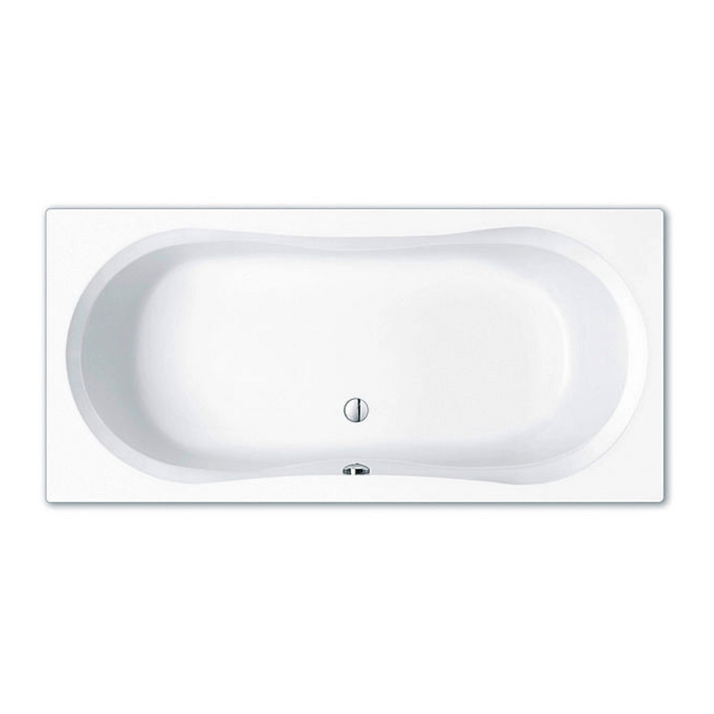 repaBAD Badewanne „Pluto“ rechteck 1700 × 750 mm in Weiß repaBAD Badewanne „Pluto“ rechteck 1700 × 750 mm in Weiß