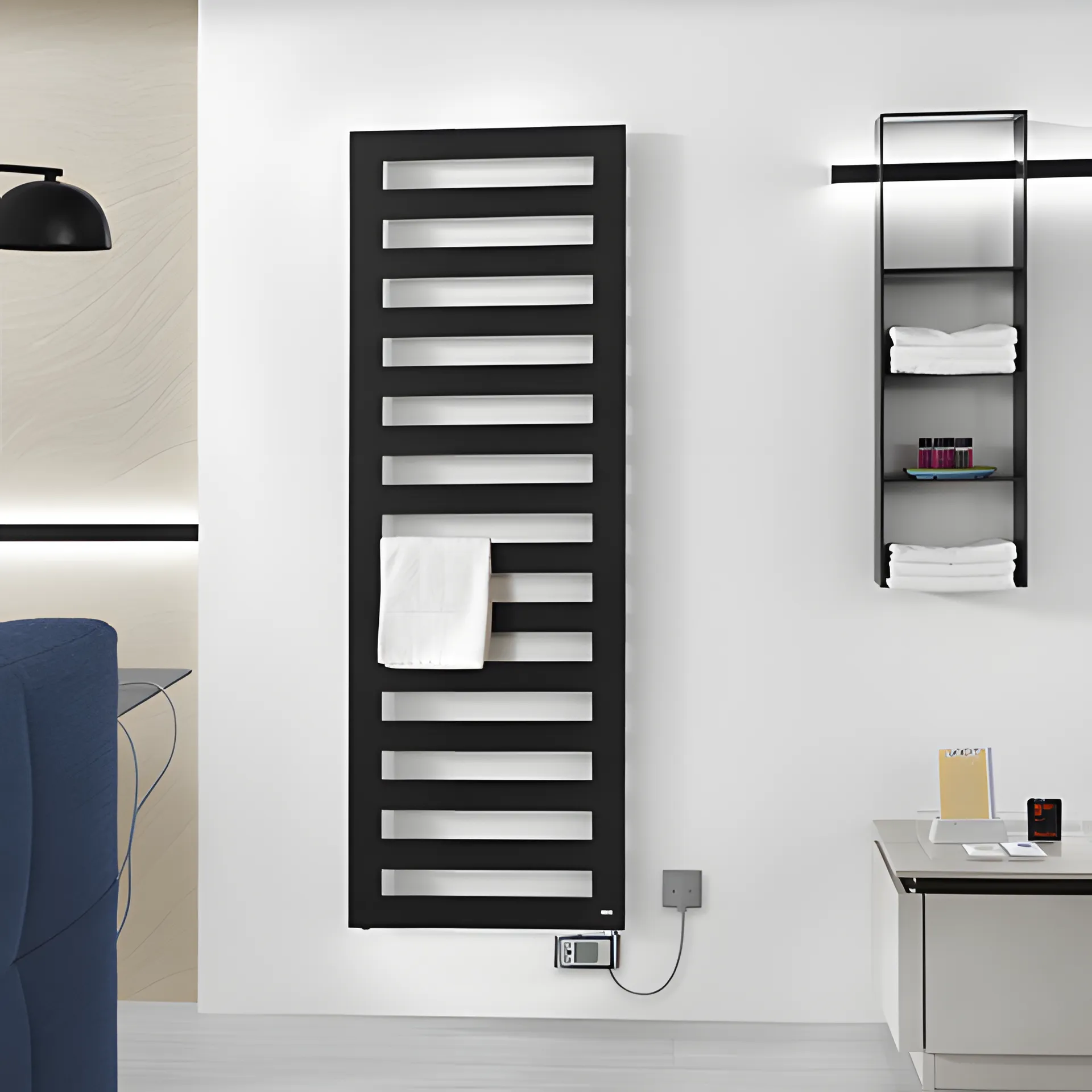 BEMM Design-Heizkörper „Ceroc“ 50 × 119 cm in Weiß (RAL 9016)