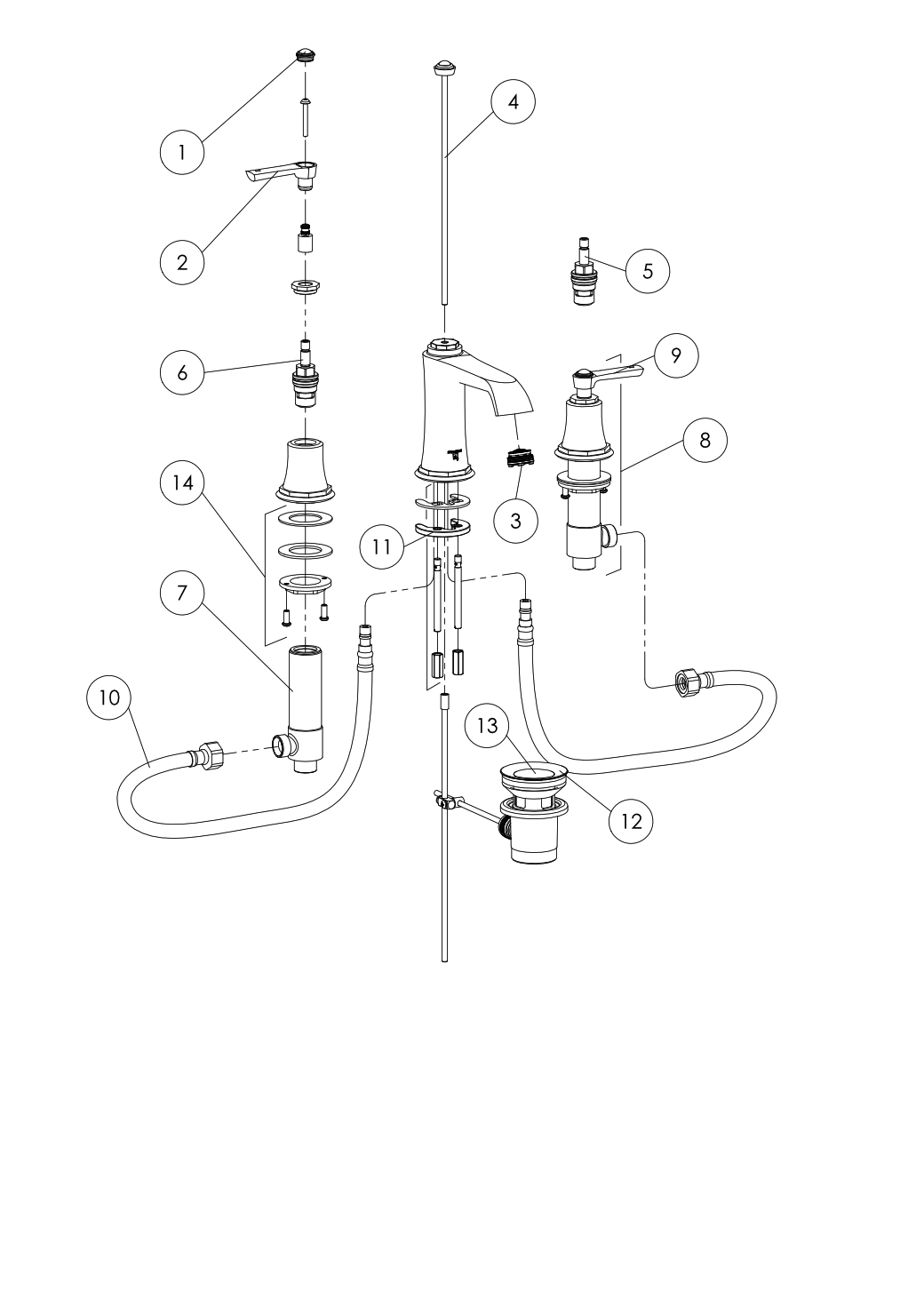 Steinberg „Serie 350“ in Chrom