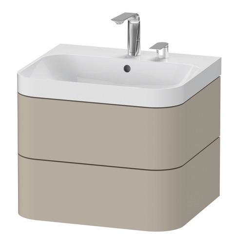 Duravit Set wandhängend „Happy D.2 Plus“ 57,5 × 49 × 48 cm