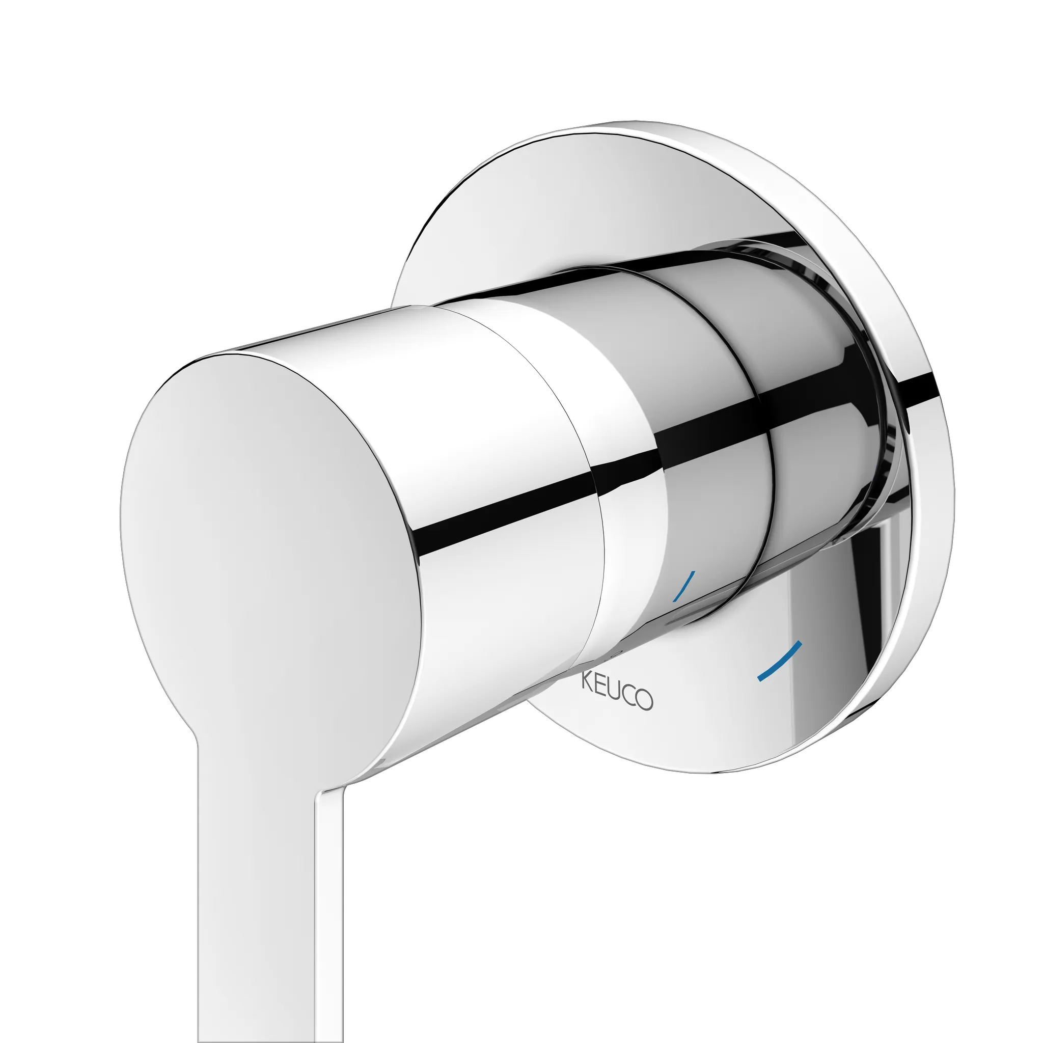 KEUCO PLAN BLUE Einhebelmischer Unterputz verchromt