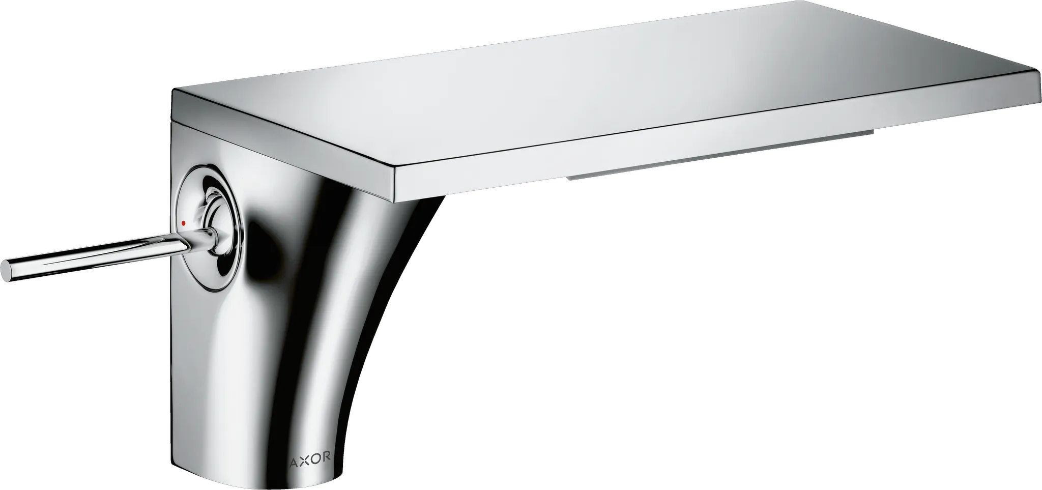 Hansgrohe AXOR Massaud Einhebel-Waschtischmischer 110 mit Ablaufgarnitur, Brushed Black Chrome Hansgrohe AXOR Massaud Einhebel-Waschtischmischer 110 mit Ablaufgarnitur, Brushed Black Chrome