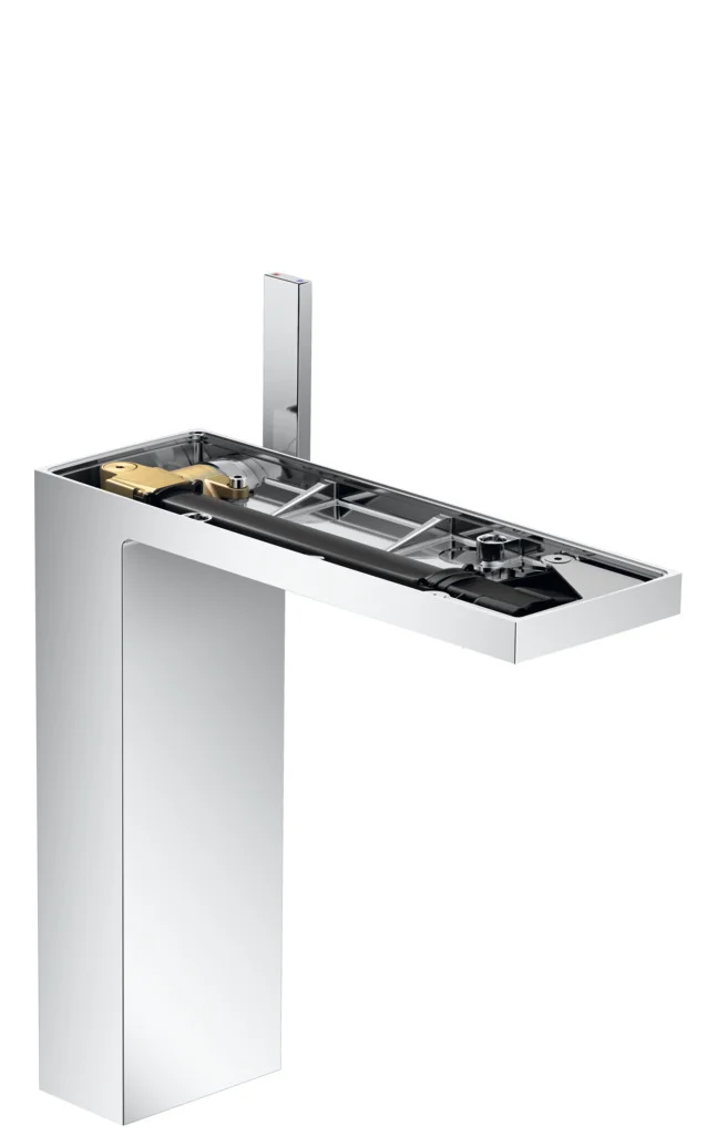 Hansgrohe AXOR MyEdition Einhebel-Waschtischmischer 47022XXX, Chrom, Ausladung 196 mm, Auslaufhöhe 225 mm Hansgrohe AXOR MyEdition Einhebel-Waschtischmischer 47022XXX, Chrom, Ausladung 196 mm, Auslaufhöhe 225 mm