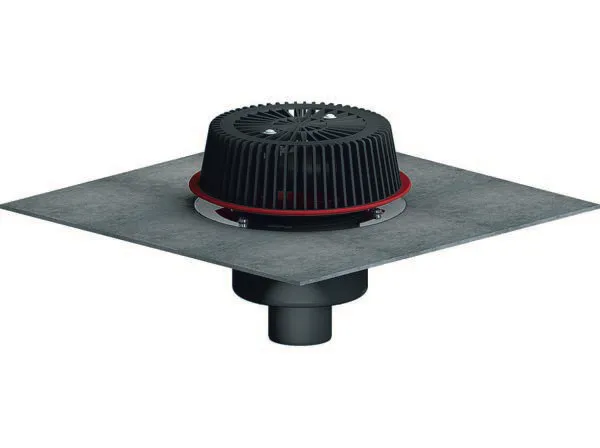 Notablauf SuperDrain 62 DallBit, DN 70 Notablauf SuperDrain 62 DallBit, DN 70