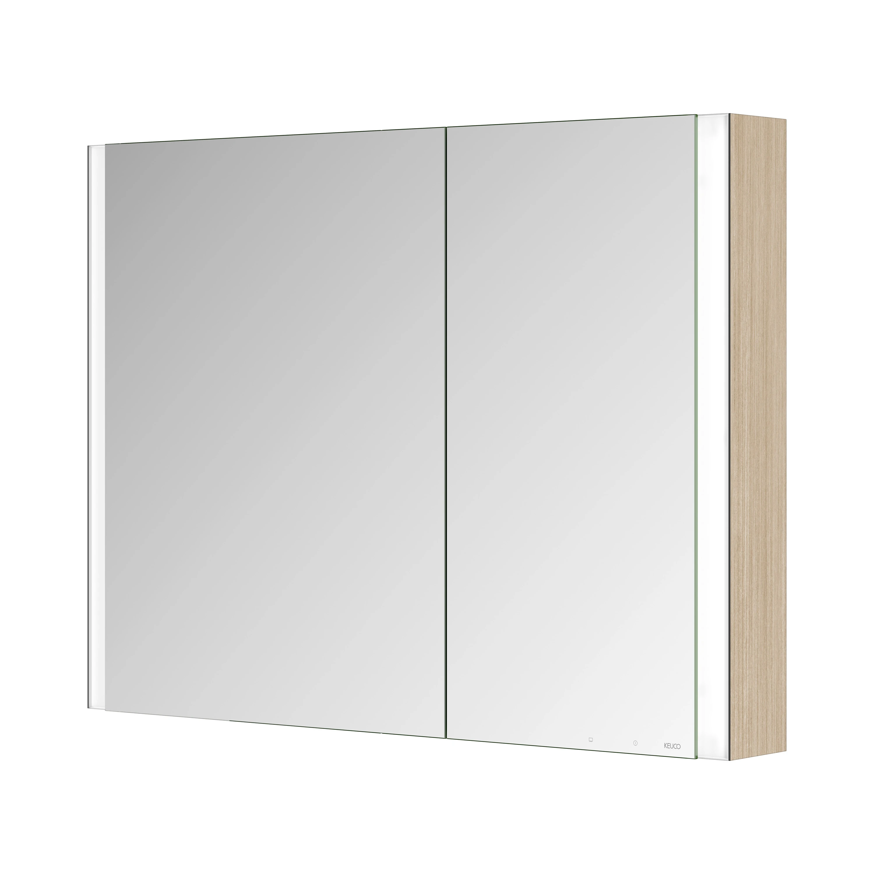 KEUCO Spiegelschrank „Somaris“ 100 × 71 × 12,7 cm
