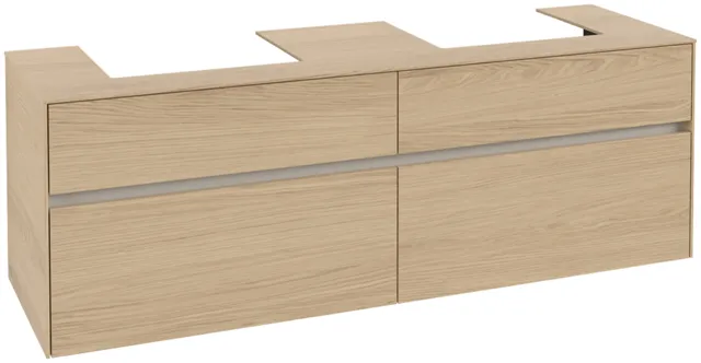 Villeroy & Boch Collaro Waschbeckenunterschrank C02100 1600x548x500mm