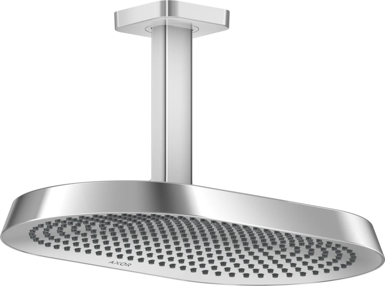 Hansgrohe AXOR ShowerSphere Kopfbrause 370/220 mm, 2jet mit Deckenanschluss, Chrom Hansgrohe AXOR ShowerSphere Kopfbrause 370/220 mm, 2jet mit Deckenanschluss, Chrom