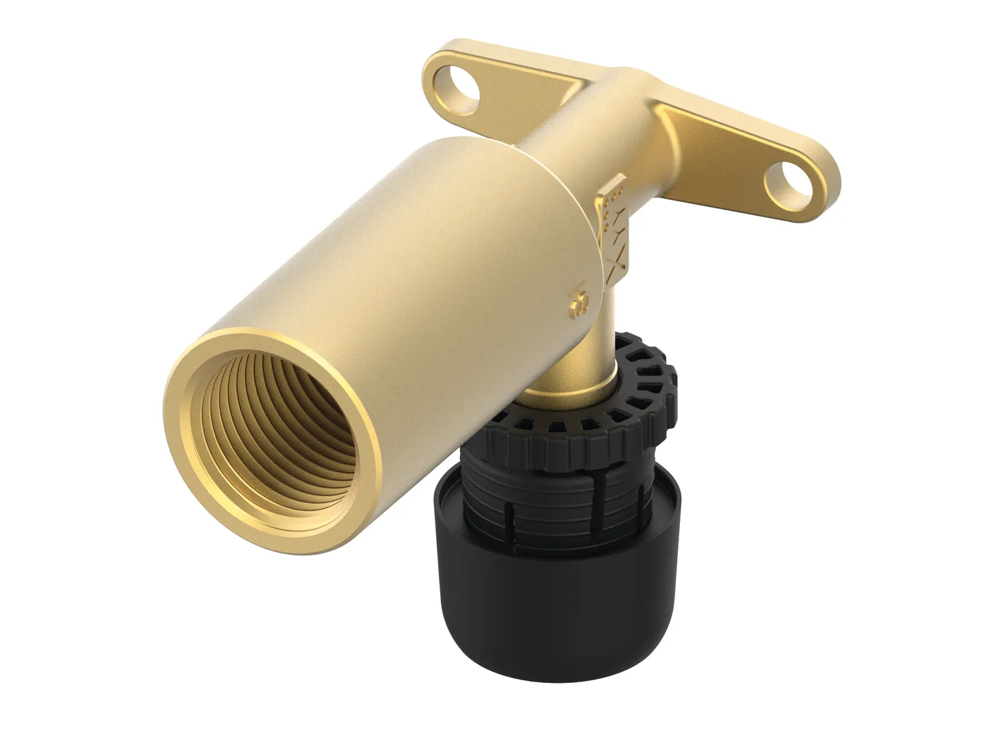 TECElogo-Ax Wandscheibe lang Dimension 16 × Rp 1/2″, Siliziumbronze TECElogo-Ax Wandscheibe lang Dimension 16 × Rp 1/2″, Siliziumbronze