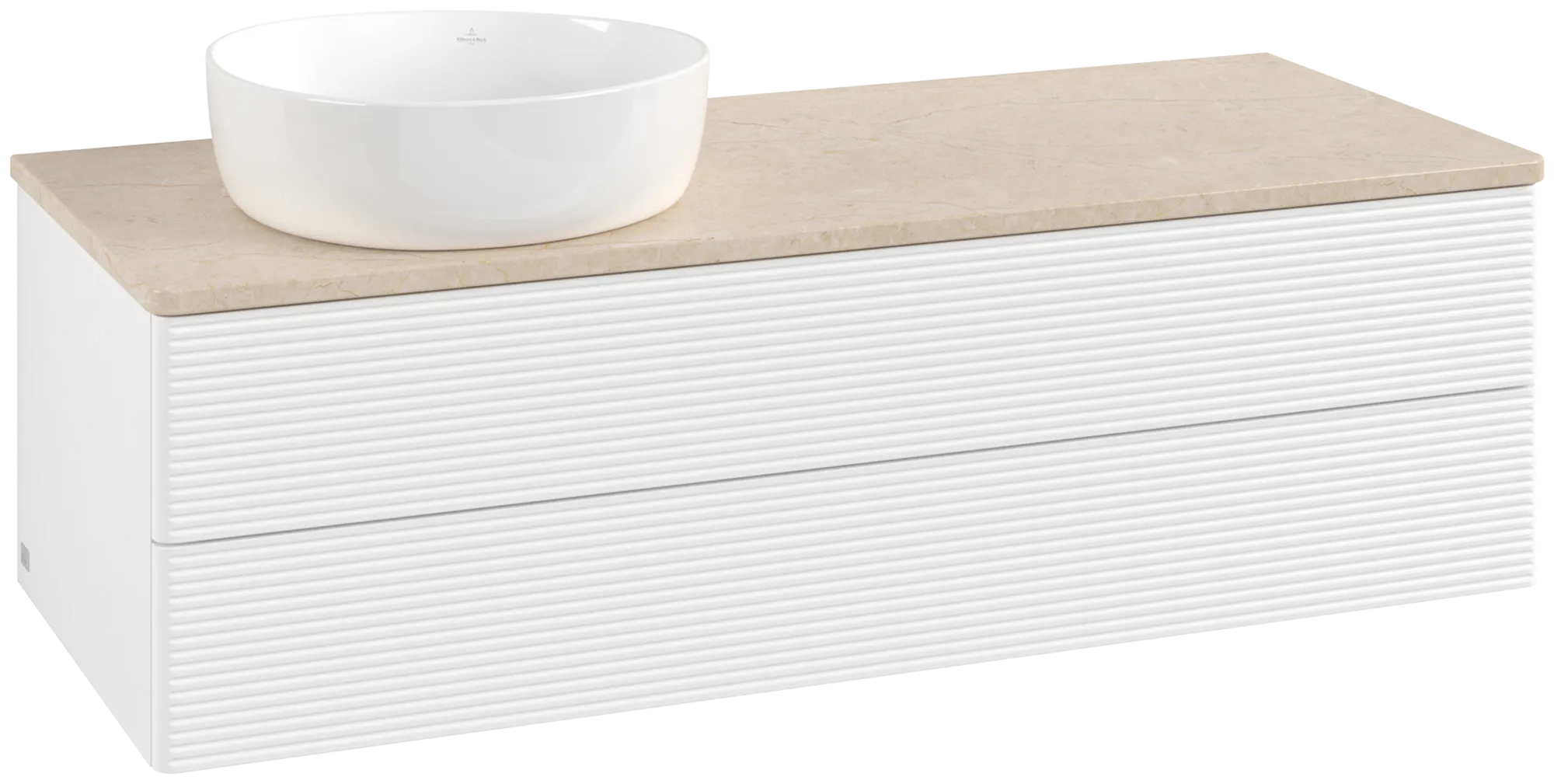 Villeroy & Boch Antao Waschbeckenunterschrank K22_1, 1200x360x500 mm, links