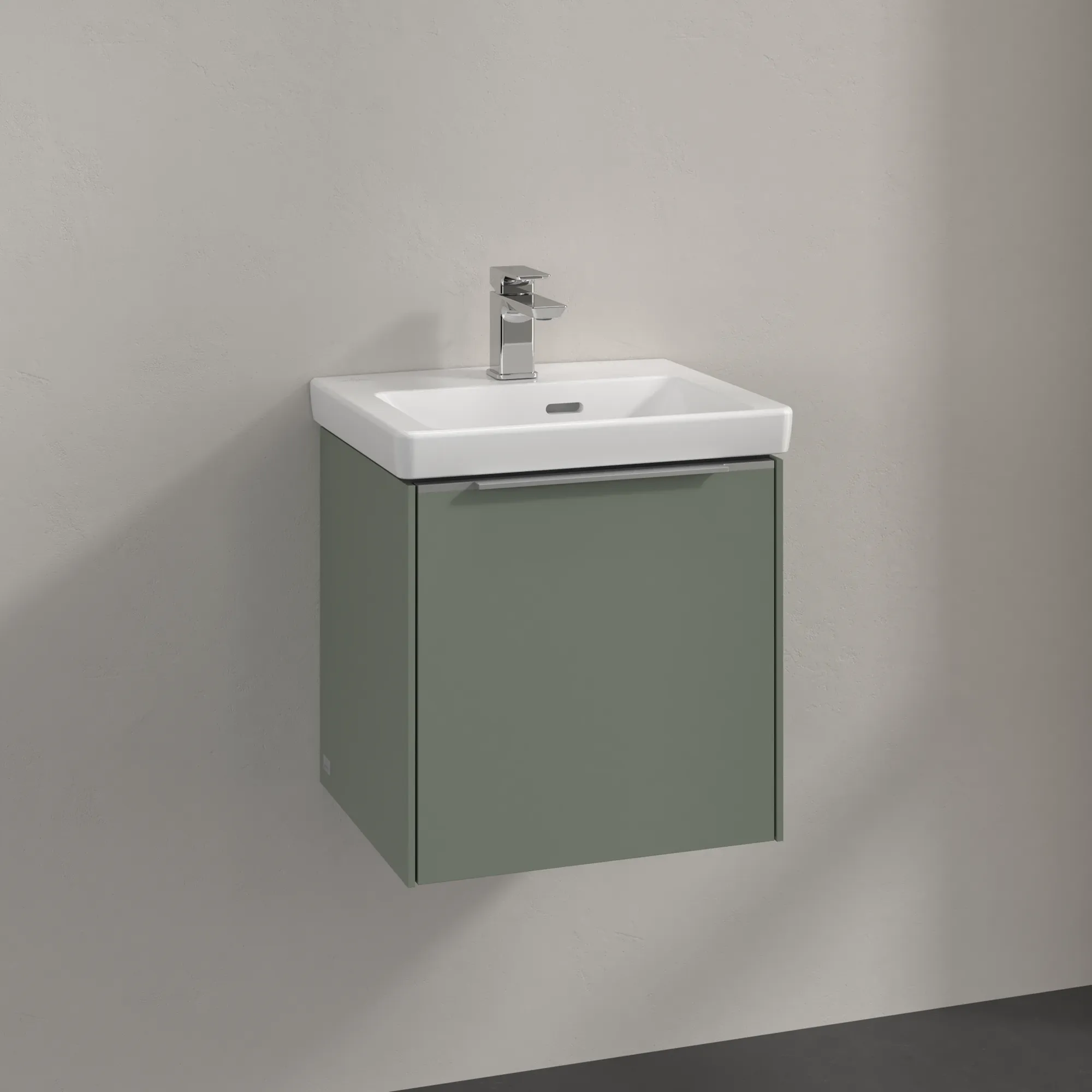 Villeroy & Boch Subway 3.0 Waschbeckenunterschrank C58100 Soft Green Villeroy & Boch Subway 3.0 Waschbeckenunterschrank C58100 Soft Green