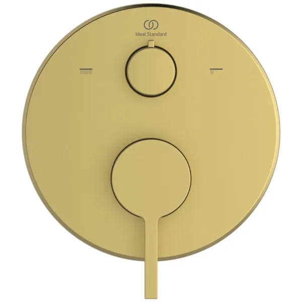 Ideal Standard Badearmatur Unterputz JOY Brushed Gold Ideal Standard Badearmatur Unterputz JOY Brushed Gold