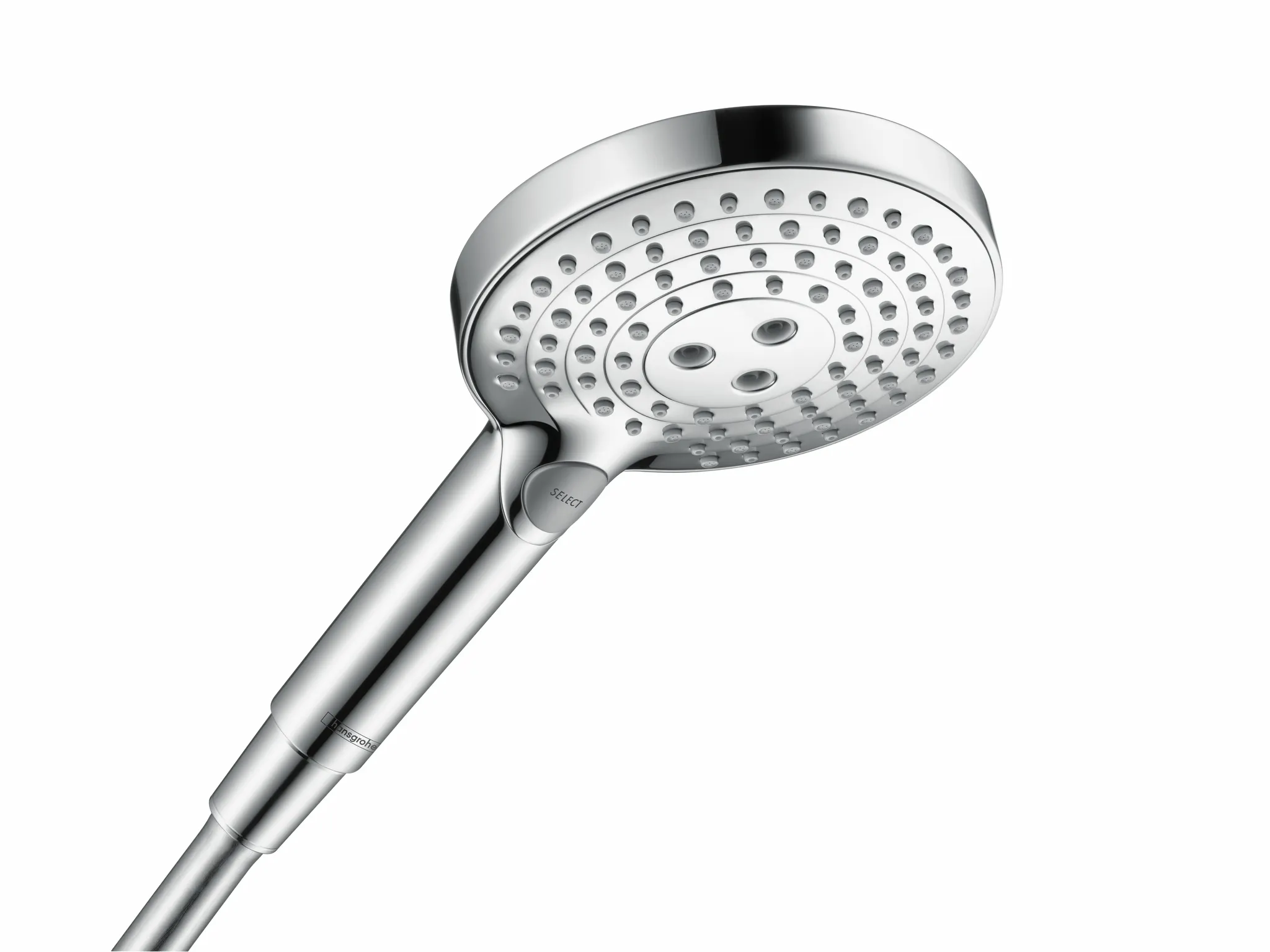 Hansgrohe Raindance Select S Handbrause 120 3jet PowderRain Chrom Hansgrohe Raindance Select S Handbrause 120 3jet PowderRain Chrom