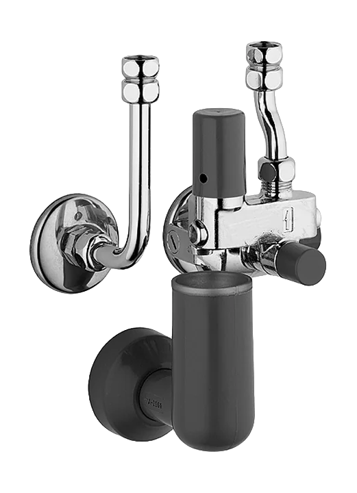 Hansa Regelventil für 1 oder 2 Rohrsysteme Hansa 6330, Wandmontage Hansa Regelventil für 1 oder 2 Rohrsysteme Hansa 6330, Wandmontage