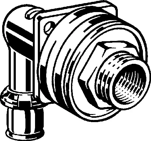 Viega „Sanfix P“ Wanddurchführung mit 1 Muffe und Außen- / Innengewinde 16mm × 1/2″ × 35 mm Viega „Sanfix P“ Wanddurchführung mit 1 Muffe und Außen- / Innengewinde 16mm × 1/2″ × 35 mm