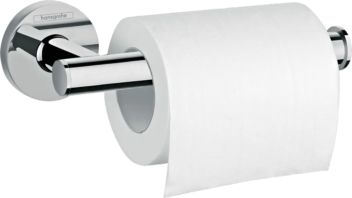 Hansgrohe Logis Universal Toilettenpapierhalter, Chrom Hansgrohe Logis Universal Toilettenpapierhalter, Chrom