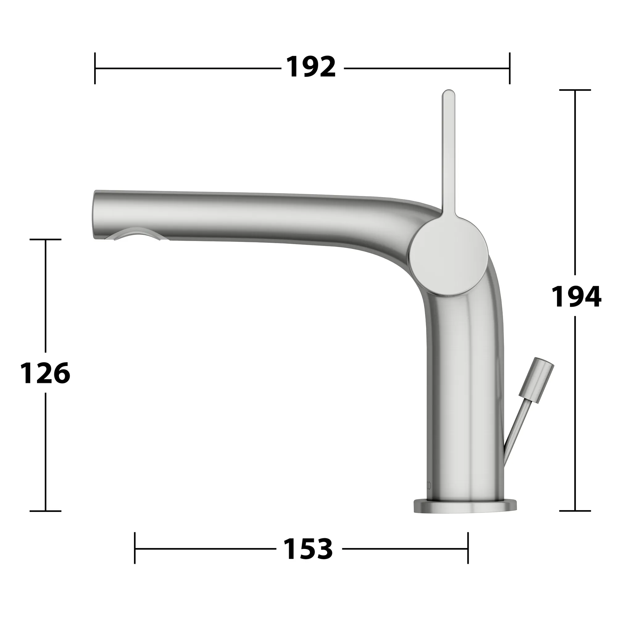 KEUCO EDITION 400 Einhebel-Waschtischmischer 120 mit Zugstangen-Ablaufgarnitur Edelstahl-finish KEUCO EDITION 400 Einhebel-Waschtischmischer 120 mit Zugstangen-Ablaufgarnitur Edelstahl-finish