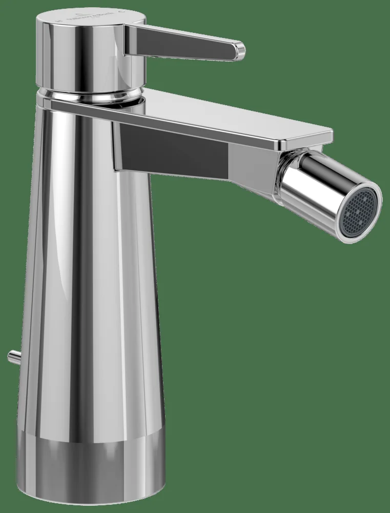 Villeroy & Boch Conum Einhebel-Bidetarmatur TVB127001000, 49x154x147mm, Chrom Villeroy & Boch Conum Einhebel-Bidetarmatur TVB127001000, 49x154x147mm, Chrom