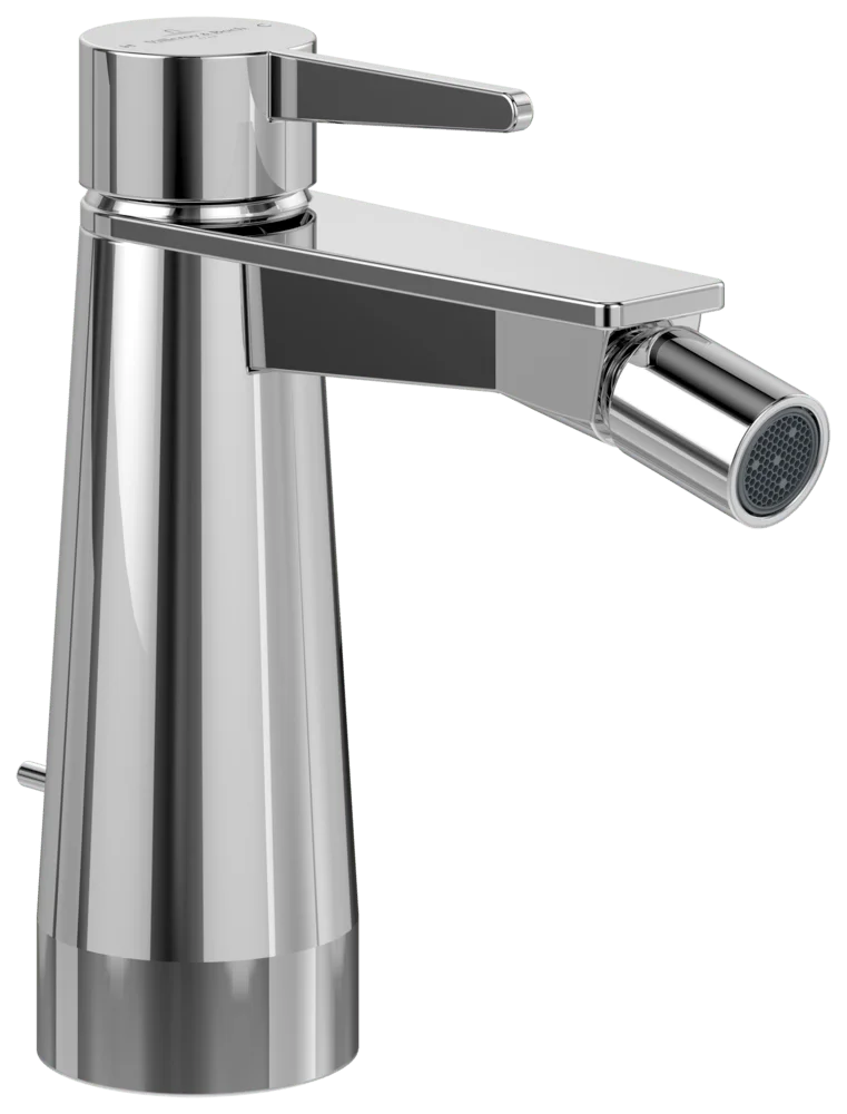Villeroy & Boch Conum Einhebel-Bidetarmatur TVB127001000, 49x154x147mm, Chrom Villeroy & Boch Conum Einhebel-Bidetarmatur TVB127001000, 49x154x147mm, Chrom