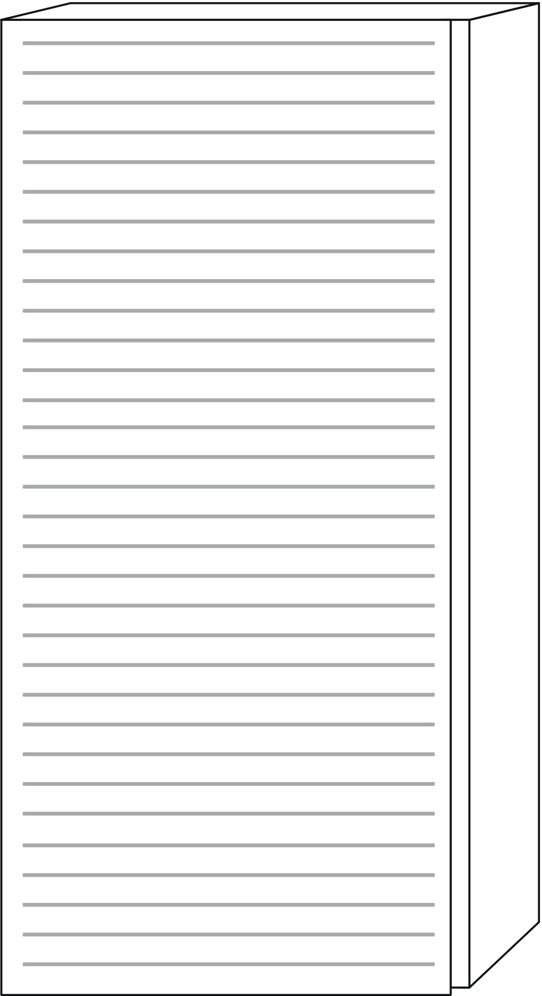 Sanipa Mittelschrank „3way“ Struktur 400 × 850 × 345 mm Anschlag links, in Eiche Tabak, Anschlag links Sanipa Mittelschrank „3way“ Struktur 400 × 850 × 345 mm Anschlag links, in Eiche Tabak, Anschlag links